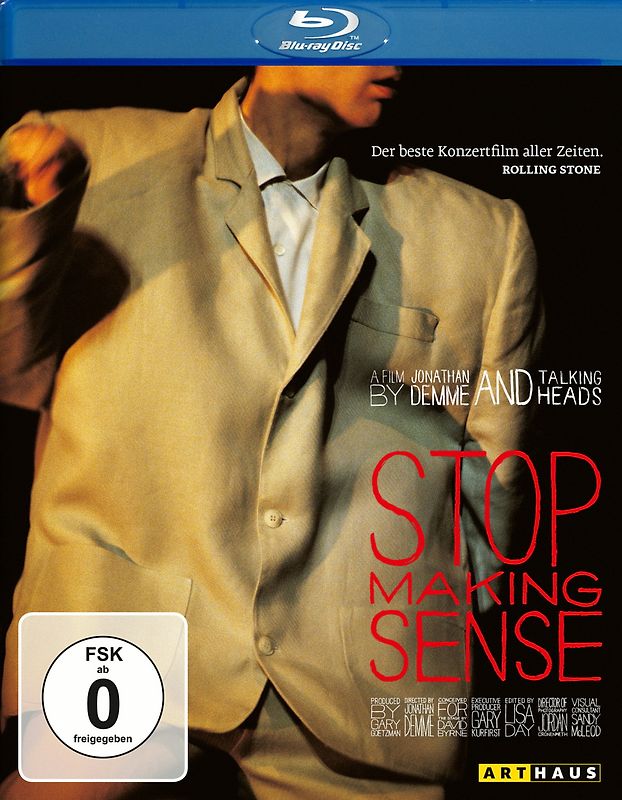 Stop Making Sense Blu-ray Disc