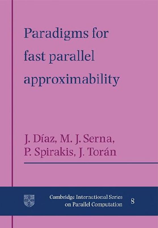 Paradigms for Fast Parallel Approximability