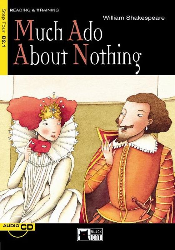 Much Ado About Nothing - Buch mit Audio-CD