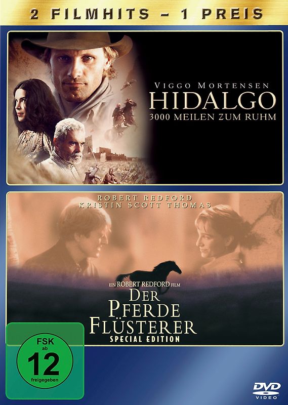 Der Pferdeflüsterer / Hidalgo DVD