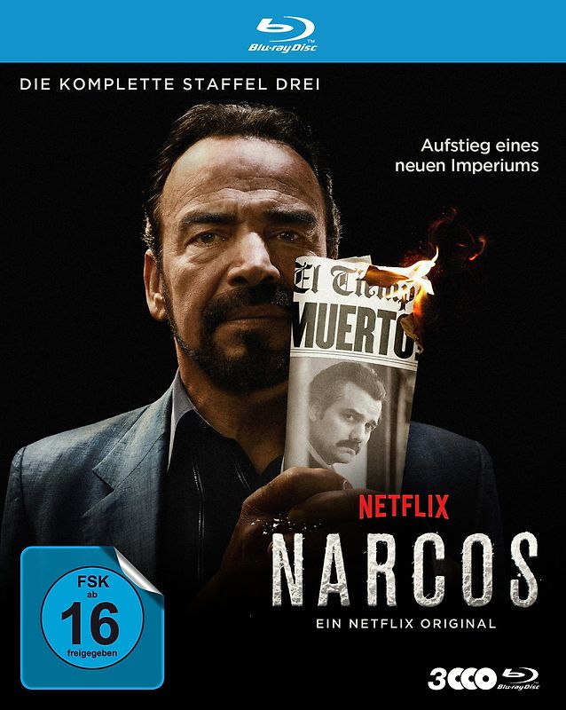 Narcos-S3 BD Blu-ray Disc