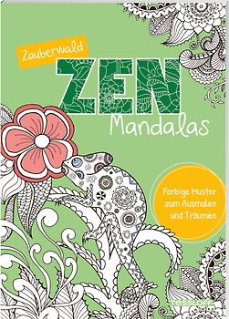 Zauberwald Zen-Mandalas