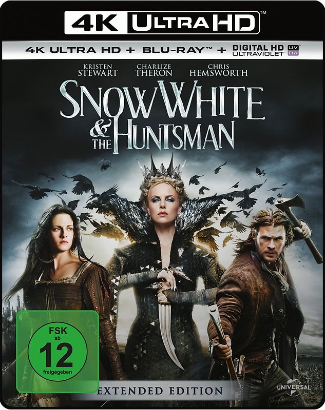 Snow White & the Huntsman [inkl. Blu-ray] 4K Ultra HD Blu-ray