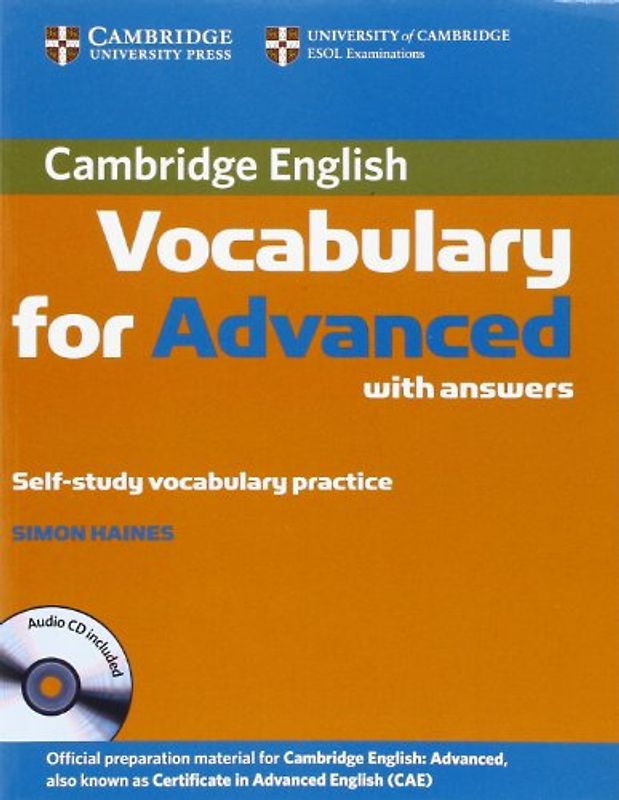 Cambridge Vocabulary for Advanced