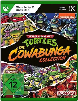 Teenage Mutant Ninja Turtles: Cowabunga Collection Xbox Series X