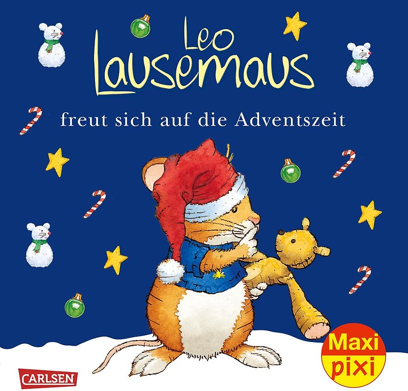 Maxi Pixi 366: Leo Lausemaus freut sich auf die Adventszeit