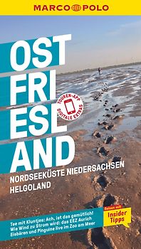 MARCO POLO Reiseführer Ostfriesland, Nordseeküste Niedersachsen, Helgoland