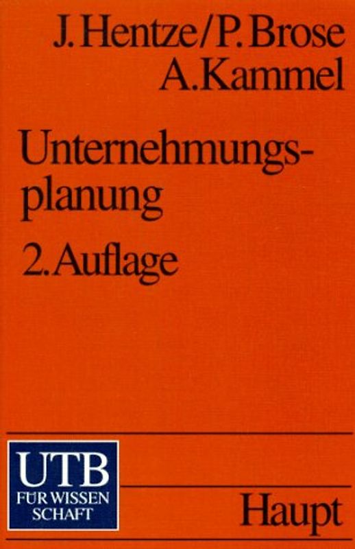 Unternehmungsplanung