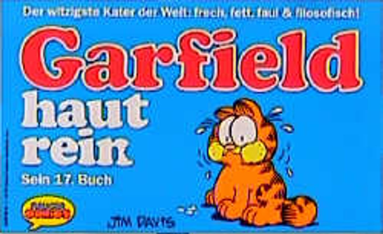 Garfield - Sein Buch / Garfield haut rein