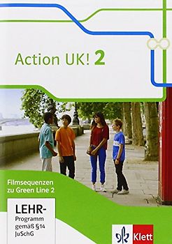Green Line / Action UK! 6. Klasse: Filmsequenzen auf DVD DVD