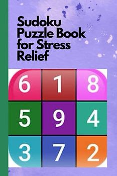 Sudoku Puzzle Book for Stress Relief