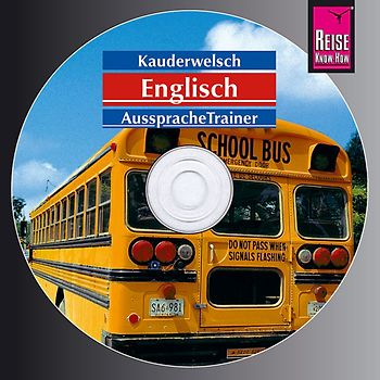 Reise Know-How Kauderwelsch AusspracheTrainer Englisch (Audio-CD)
