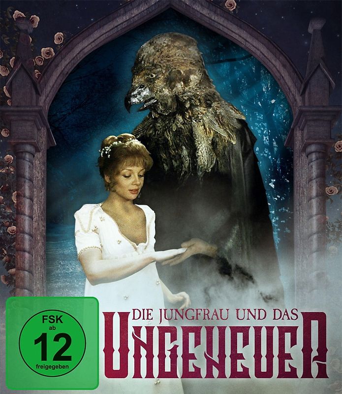 Die Jungfrau und das Ungeheuer Blu-ray Disc