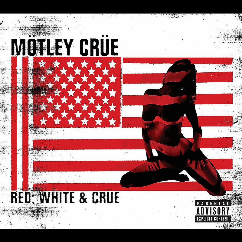 Mötley Crüe - Red,White & Crüe (Slide Pack)