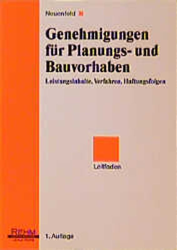 Genehmigungen für Planungs- und Bauvorhaben