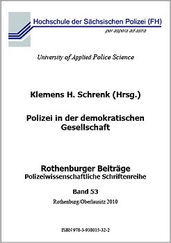 Polizei in der demokratischen Gesellschaft