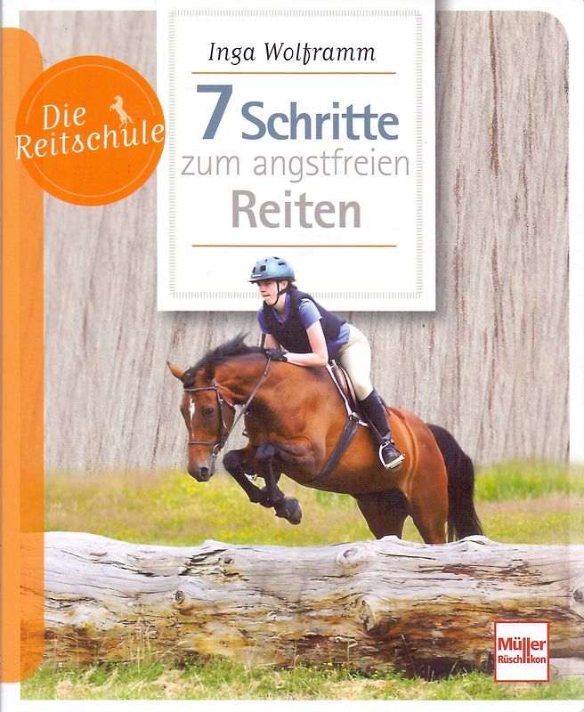 7 Schritte zum angstfreien Reiten