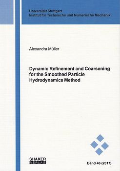 Dynamic Refinement and Coarsening for the Smoothed Particle Hydrodynamics Method