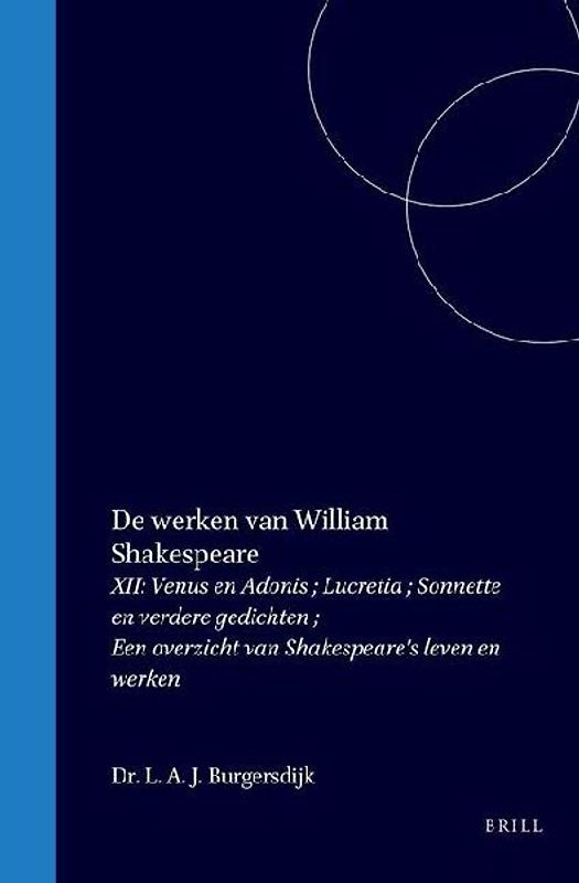 de Werken Van William Shakespeare