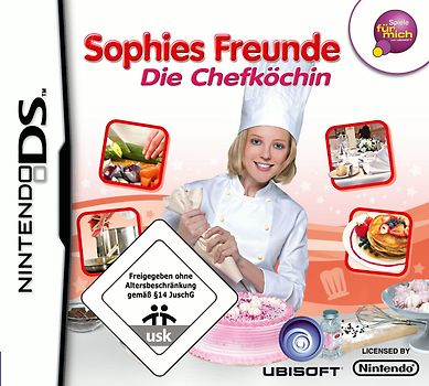 Sophies Freunde: Die Chefköchin Nintendo DS