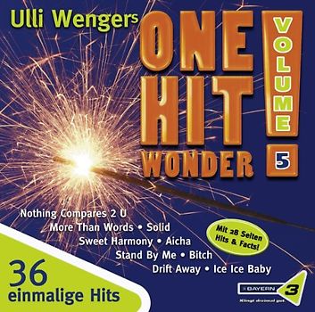Various - Ulli Wengers One Hit Wonder Vol. 5