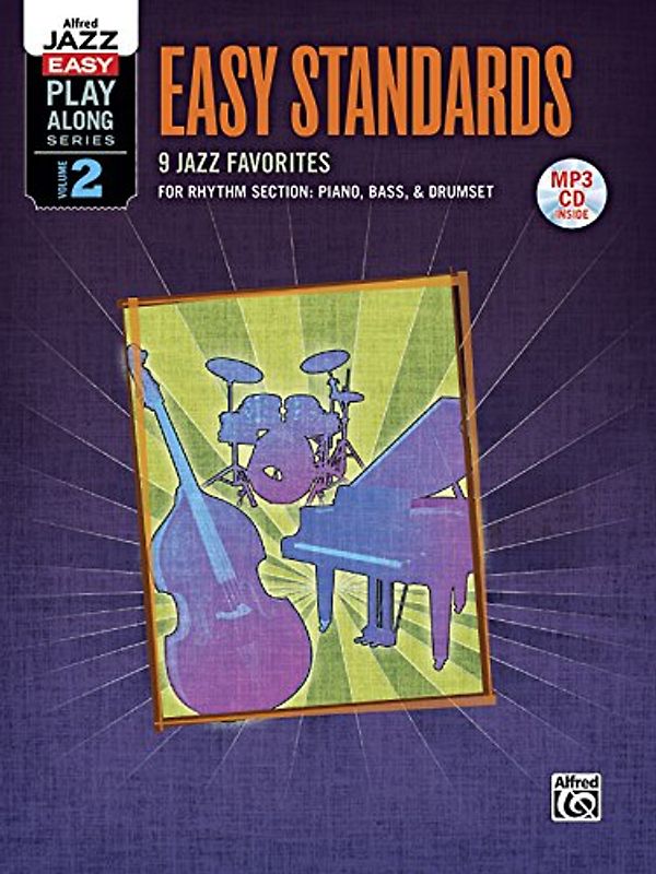 Alfred Jazz Easy Play-Along Series, Vol. 2: Easy Standards
