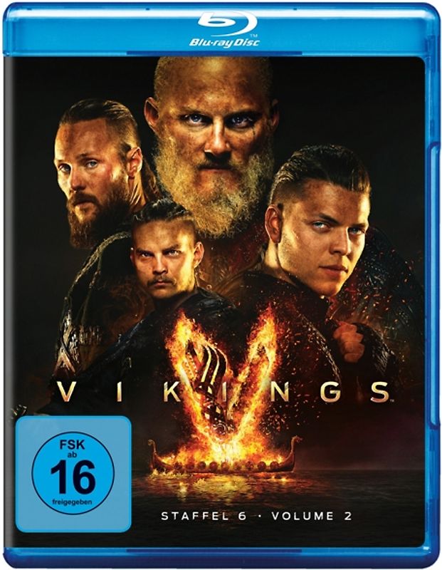 Vikings-Season 6.2 Blu-ray Disc