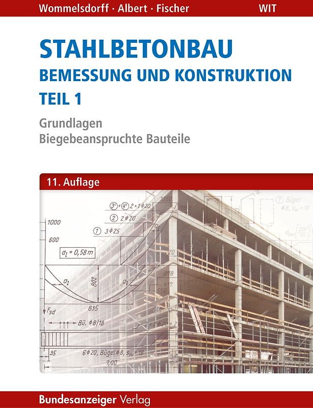 Stahlbetonbau - Bemessung und Konstruktion - Teil 1