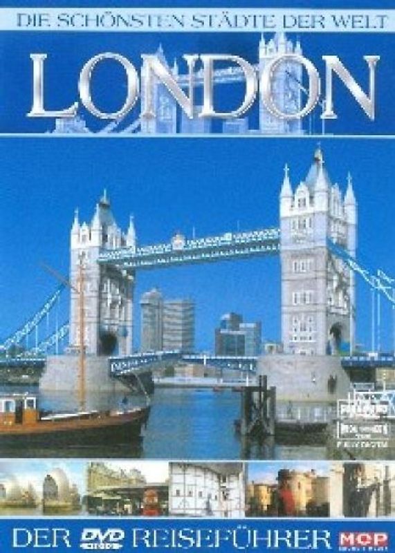 Die schönsten Städte der Welt - London DVD