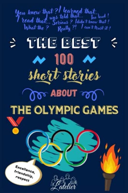 The best 100 short stories about - The Olympic Games