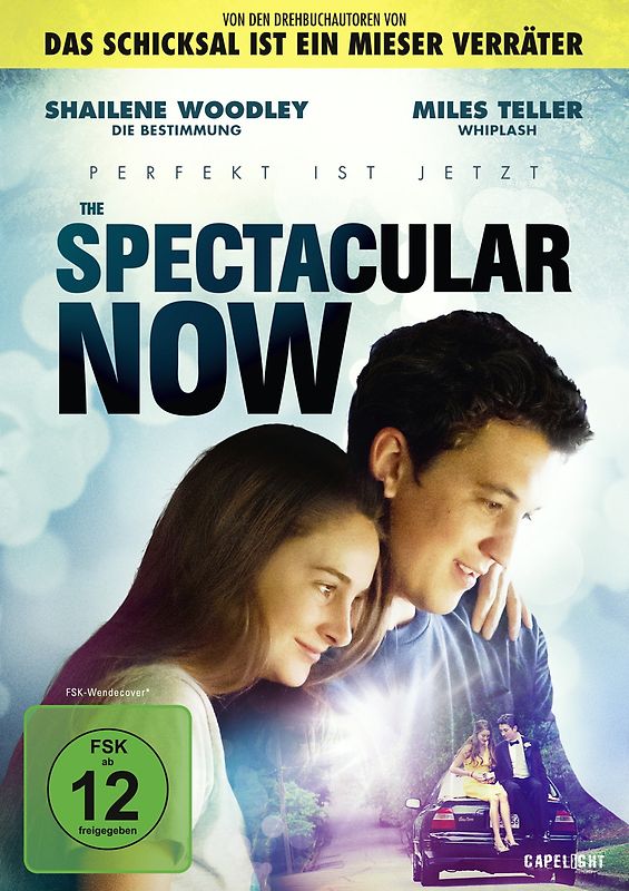 The Spectacular Now - Perfekt ist jetzt DVD