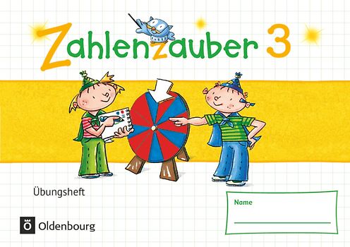 Zahlenzauber - Mathematik für Grundschulen - Materialien zu den Ausgaben 2016 und Bayern 2014 - 3. Schuljahr