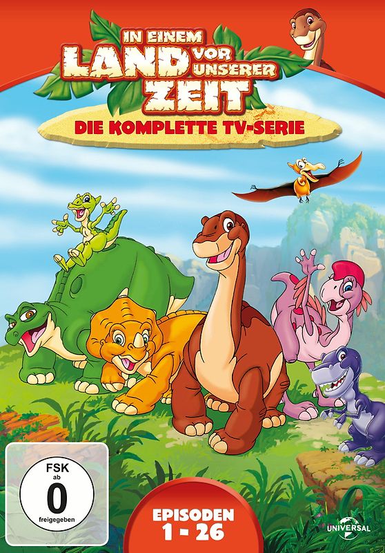 In einem Land vor unserer Zeit - Die komplette TV-Serie DVD
