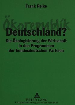 Ökorepublik Deutschland?