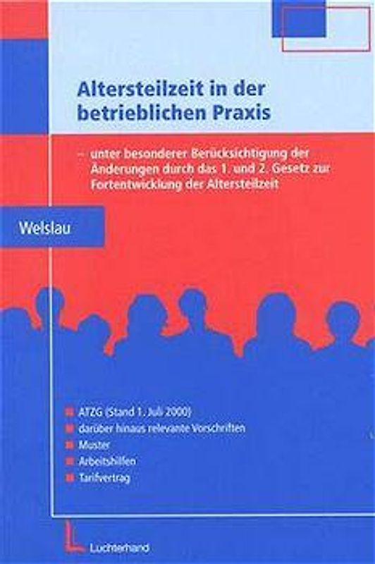 Altersteilzeit in der betrieblichen Praxis
