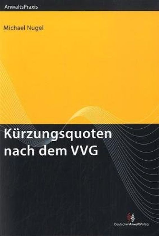 Kürzungsquoten nach dem VVG