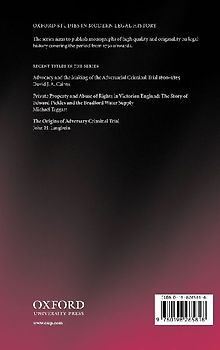 A History of Water Rights at Common Law