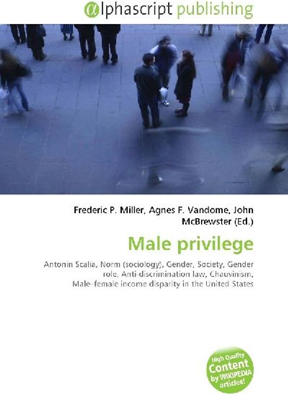 Male privilege