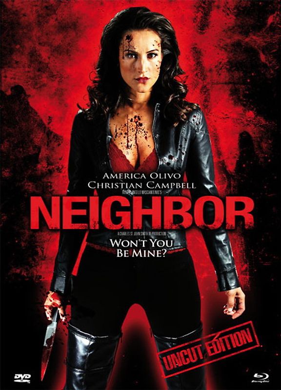Neighbor [Limited Edition, inkl. DVD] Blu-ray Disc