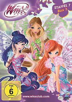 The Winx Club - 7. Staffel, Vol. 1 [2 DVDs] DVD