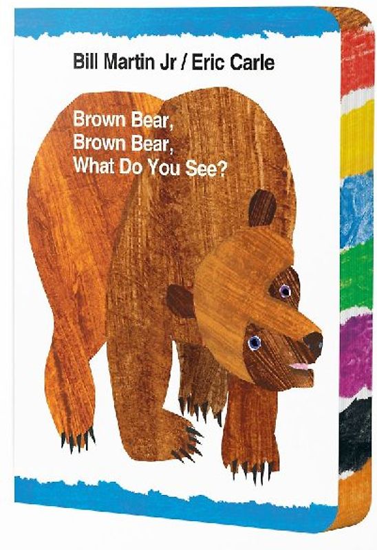 Brown Bear, Brown Bear, What Do You See?: Stamped Edges Special Edition
