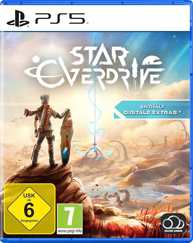 Star Overdrive PlayStation 5