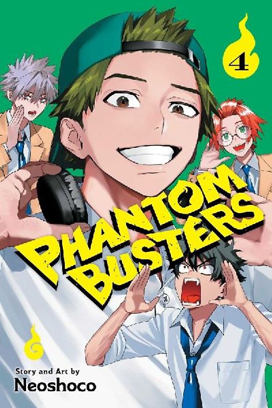 Phantom Busters, Vol. 4