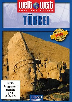 Türkei mit Bonusfilm "Athen" / Reihe: welt weit (1 DVD, Länge: ca. 80 Min.) DVD