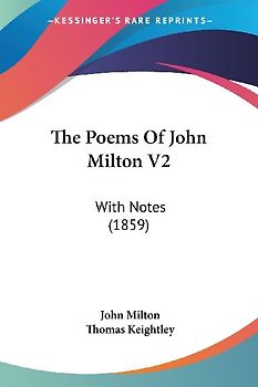 The Poems Of John Milton V2