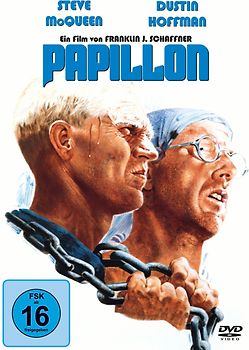 Papillon DVD