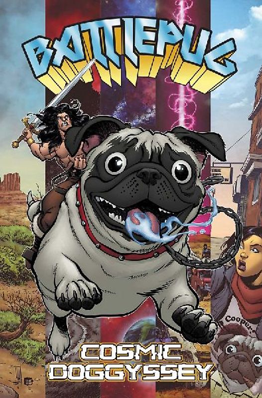 Battlepug: Cosmic Doggyssey