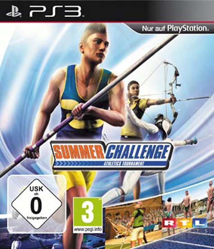 Summer Challenge - Athletics Tournament PlayStation 3