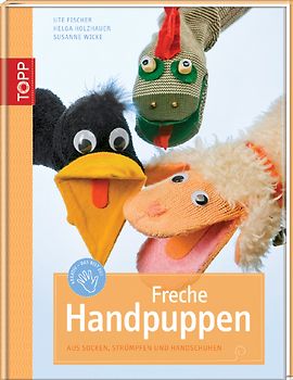 Freche Handpuppen