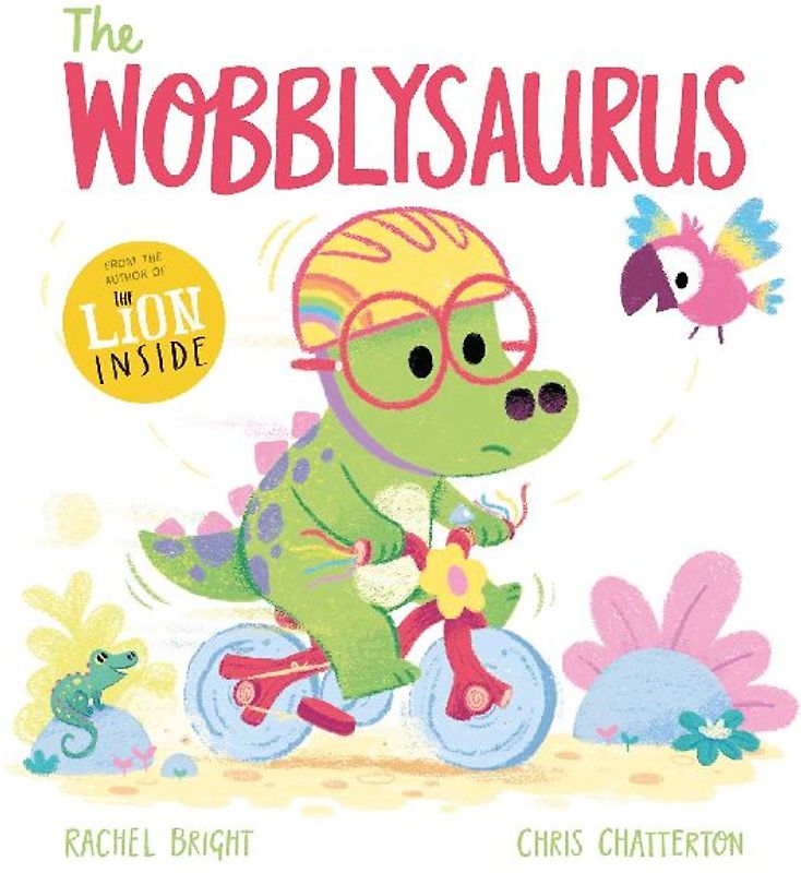 A DinoFeelings Book: The Wobblysaurus